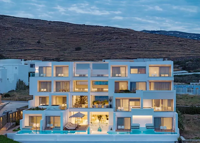 Infinity View Hotel Tinos